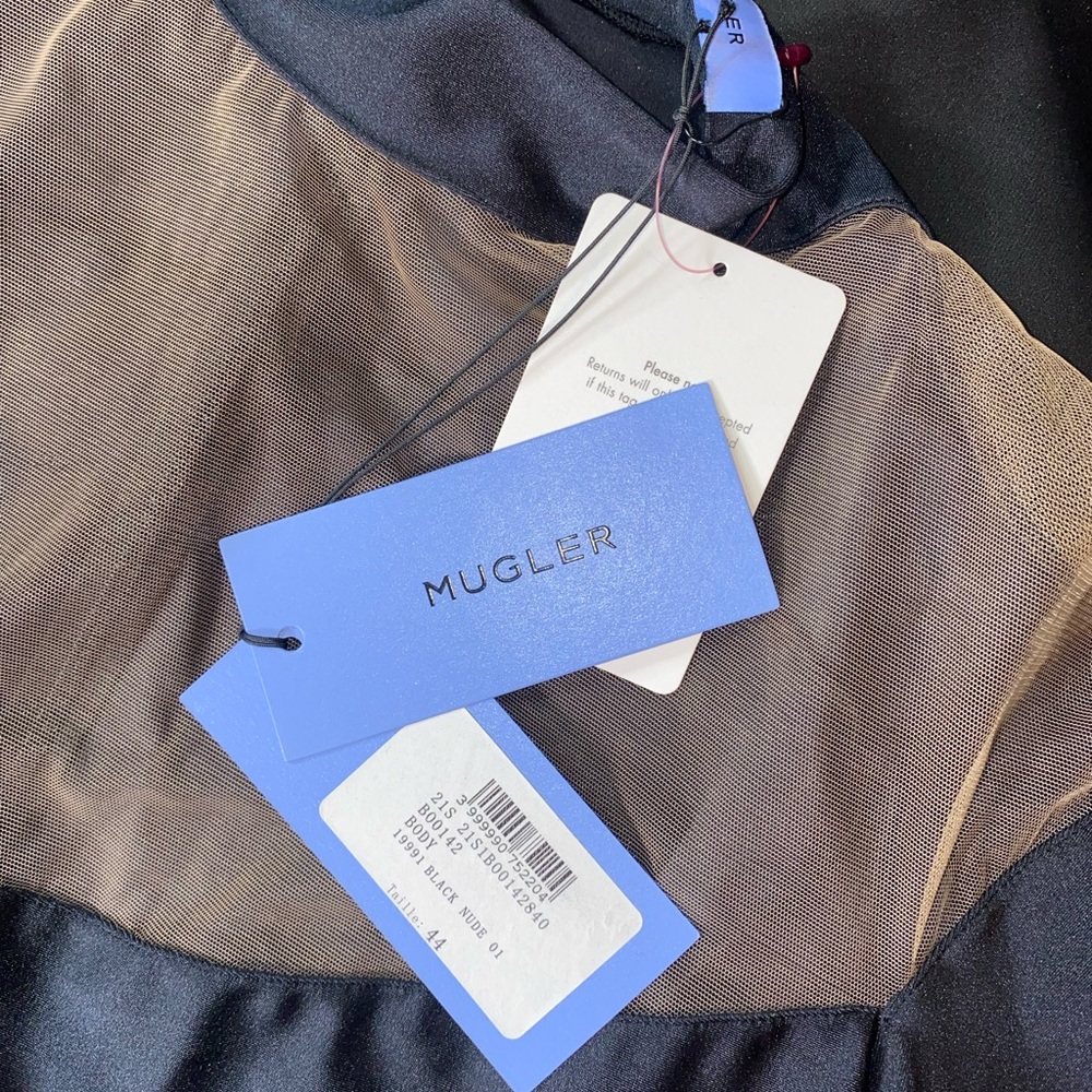 Mugler bodysuit